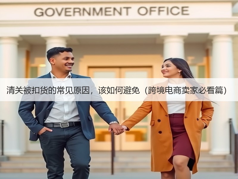 清关被扣货的常见原因，该如何避免（跨境电商卖家必看篇）