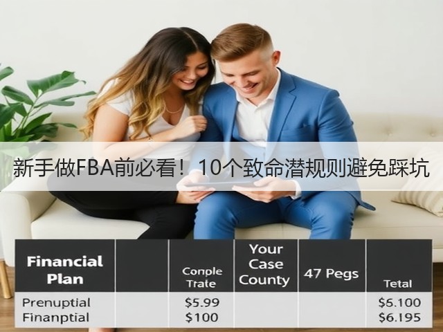 新手做FBA前必看!10个致命潜规则避免踩坑(图1) 新手做FBA前必看!10个致命潜规则避免踩坑(图1)