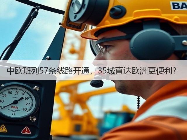 中欧班列57条线路开通,35城直达欧洲更便利?(图2) 中欧班列57条线路开通,35城直达欧洲更便利?(图2)