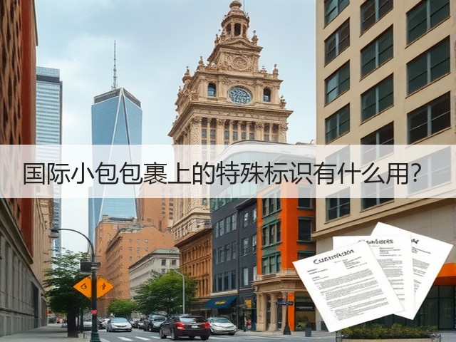 国际小包包裹上的特殊标识有什么用？(图2)