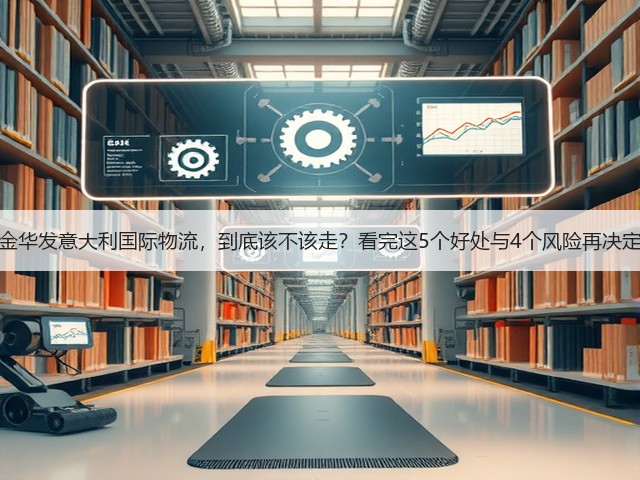 金华发意大利国际物流,到底该不该走?看完这5个好处与4个风险再决定(图2) 金华发意大利国际物流,到底该不该走?看完这5个好处与4个风险再决定(图2)