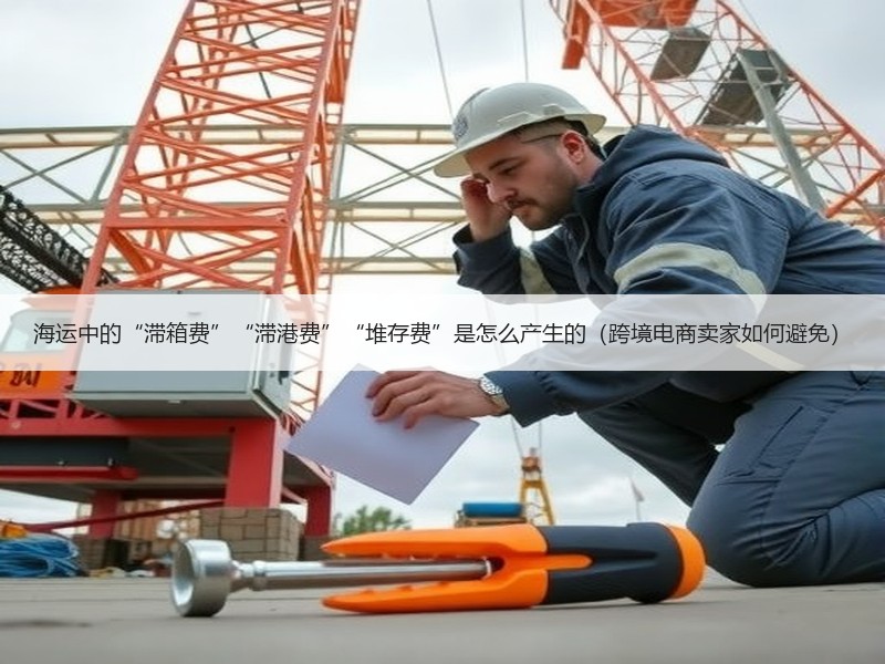 海运中的“滞箱费”“滞港费”“堆存费”是怎么产生的（跨境电商卖家如何避免）