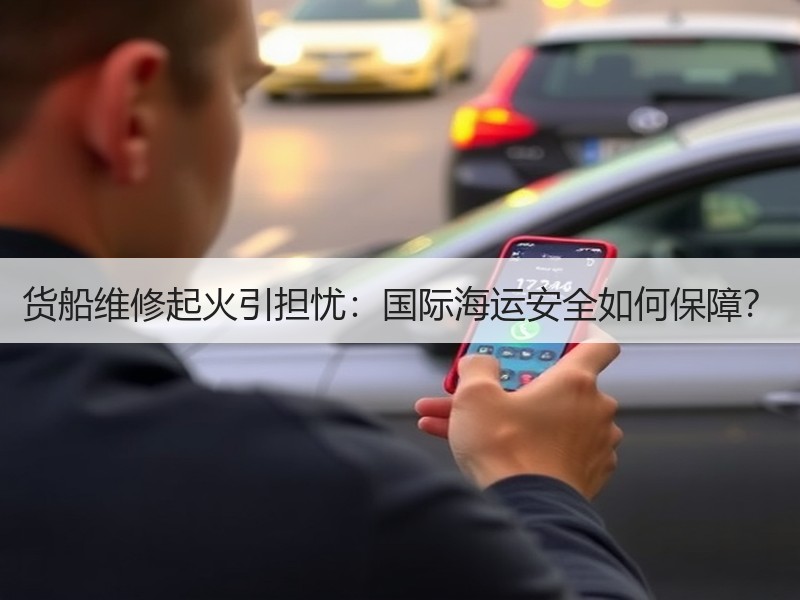 货船维修起火引担忧：国际海运安全如何保障？