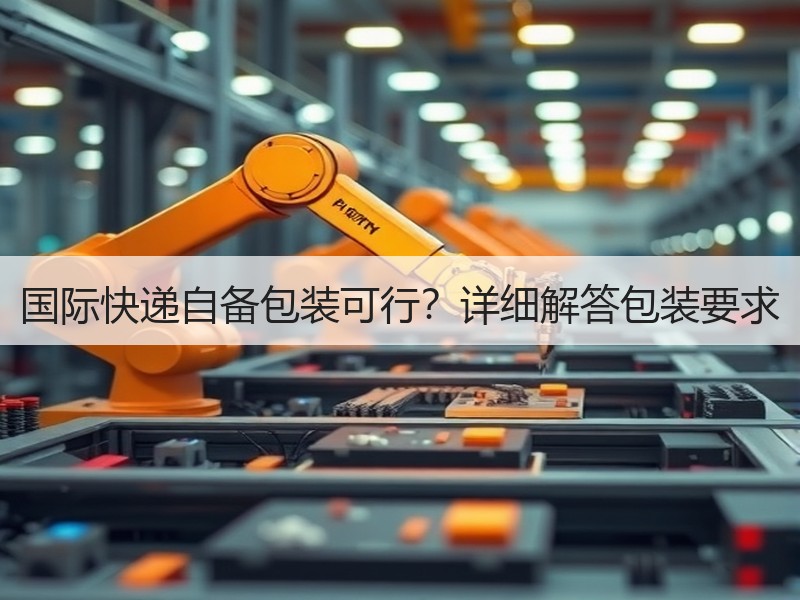 国际快递自备包装可行？详细解答包装要求