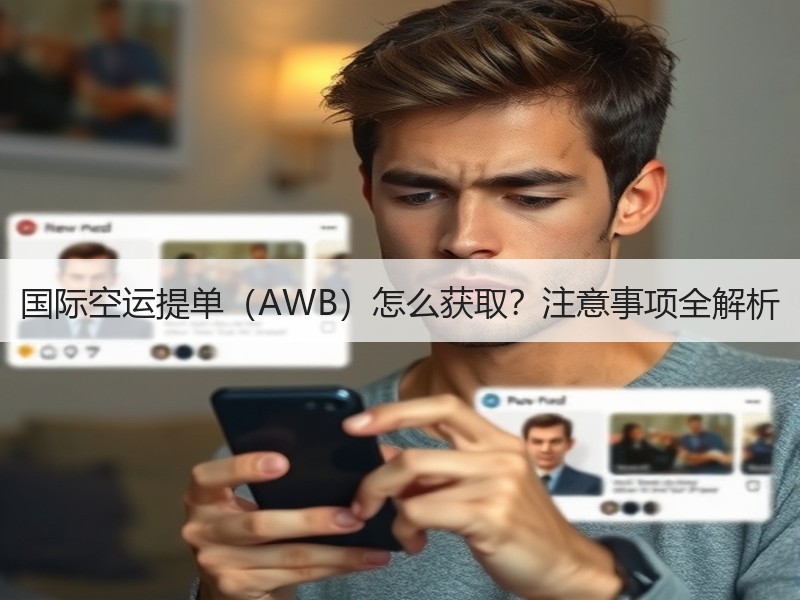 国际空运提单（AWB）怎么获取？注意事项全解析