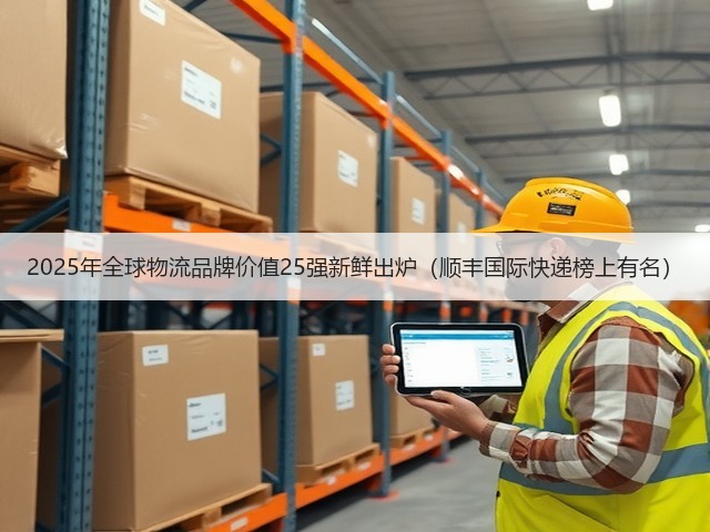 2025年全球物流品牌价值25强新鲜出炉(顺丰国际快递榜上有名)(图2) 2025年全球物流品牌价值25强新鲜出炉(顺丰国际快递榜上有名)(图2)