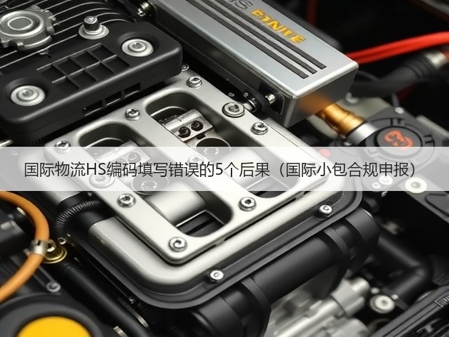 国际物流HS编码填写错误的5个后果(国际小包合规申报)(图2) 国际物流HS编码填写错误的5个后果(国际小包合规申报)(图2)
