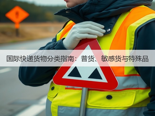 国际快递货物分类指南：普货、敏感货与特殊品(图1)