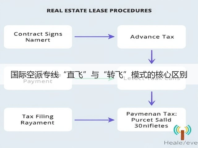 国际空派专线“直飞”与“转飞”模式的核心区别(图1) 国际空派专线“直飞”与“转飞”模式的核心区别(图1)