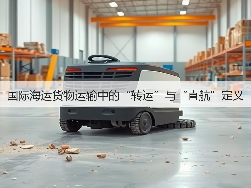 国际海运货物运输中的“转运”与“直航”定义 国际海运货物运输中的“转运”与“直航”定义