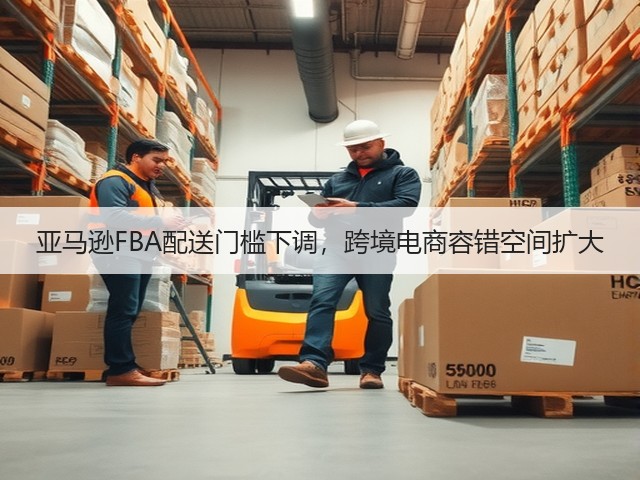 亚马逊FBA配送门槛下调,跨境电商容错空间扩大(图2) 亚马逊FBA配送门槛下调,跨境电商容错空间扩大(图2)