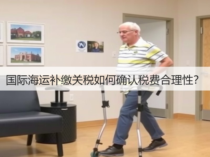 国际海运补缴关税如何确认税费合理性？