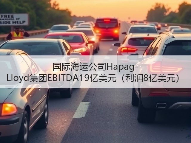 国际海运公司Hapag-Lloyd集团EBITDA19亿美元(利润8亿美元)(图3) 国际海运公司Hapag-Lloyd集团EBITDA19亿美元(利润8亿美元)(图3)