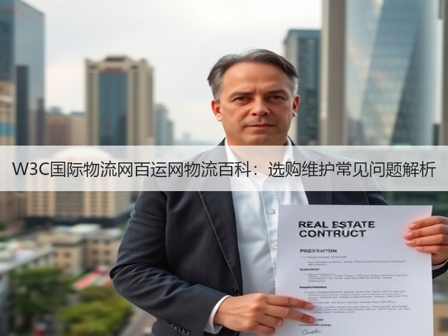 W3C国际物流网百运网物流百科:选购维护常见问题解析(图1) W3C国际物流网百运网物流百科:选购维护常见问题解析(图1)