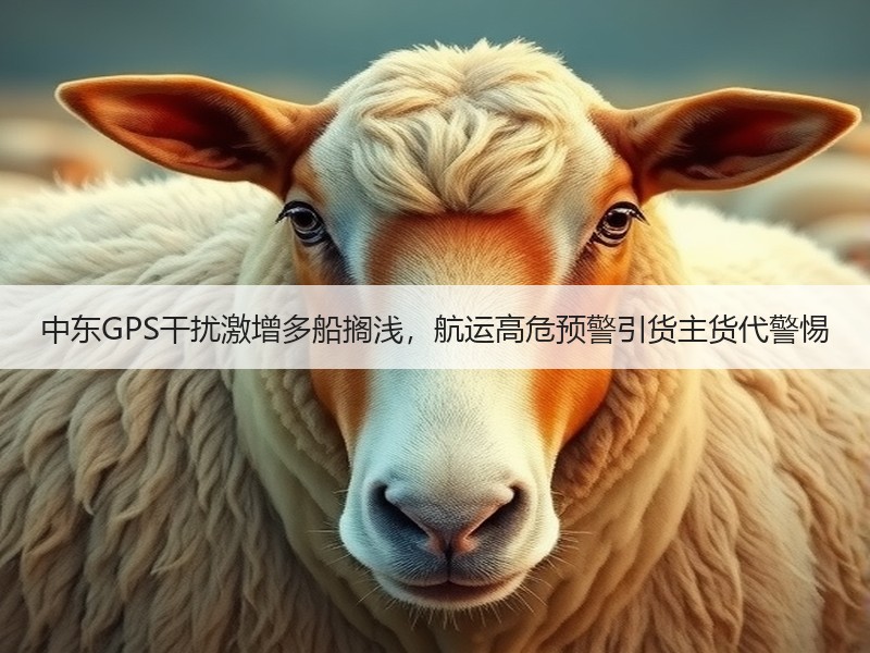 中东GPS干扰激增多船搁浅，航运高危预警引货主货代警惕
