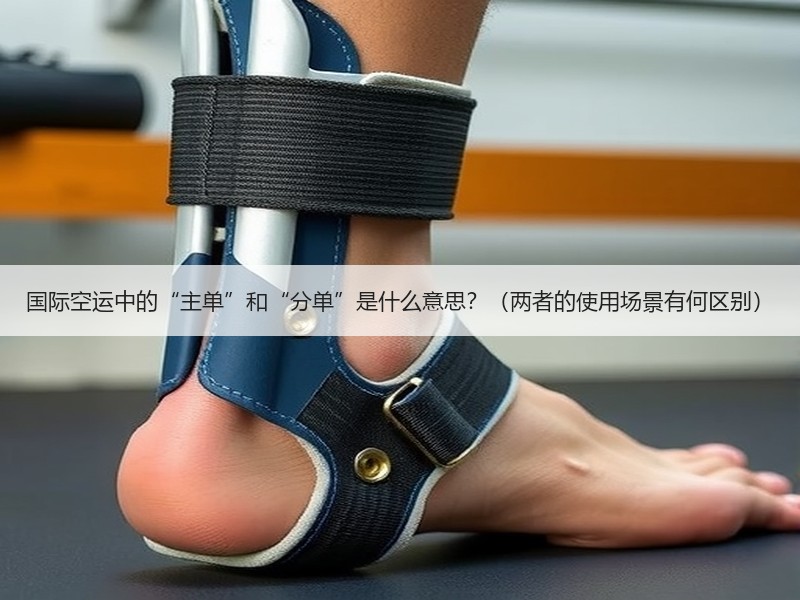 国际空运中的“主单”和“分单”是什么意思？（两者的使用场景有何区别）