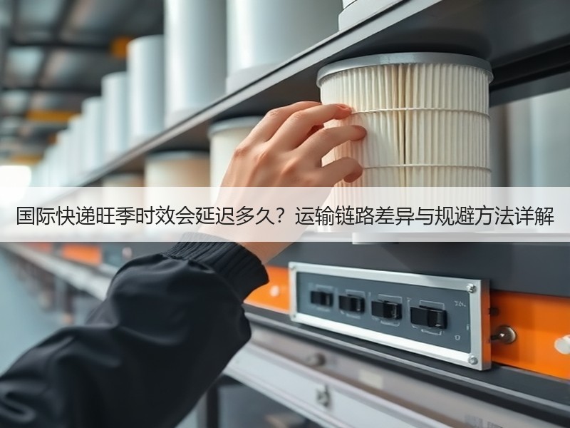 国际快递旺季时效会延迟多久?运输链路差异与规避方法详解 国际快递旺季时效会延迟多久?运输链路差异与规避方法详解