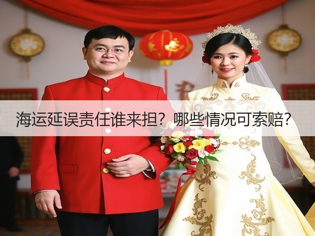 海运延误责任谁来担?哪些情况可索赔?(图1) 海运延误责任谁来担?哪些情况可索赔?(图1)