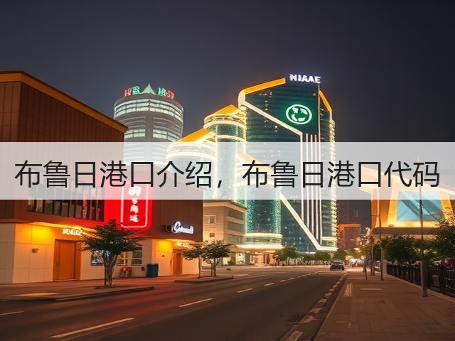 布鲁日港口介绍,布鲁日港口代码(图1) 布鲁日港口介绍,布鲁日港口代码(图1)