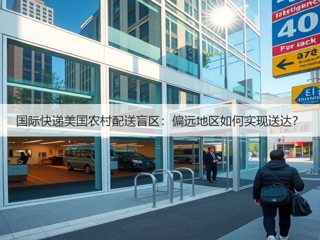 国际快递美国农村配送盲区:偏远地区如何实现送达?(图1) 国际快递美国农村配送盲区:偏远地区如何实现送达?(图1)