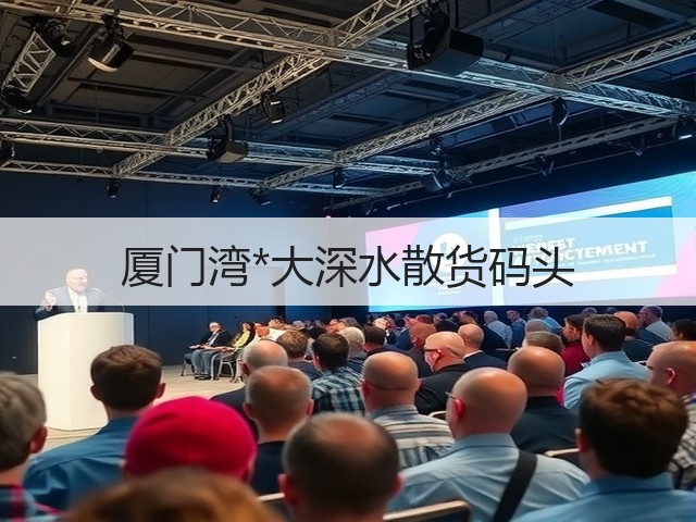 厦门湾*大深水散货码头(图1)