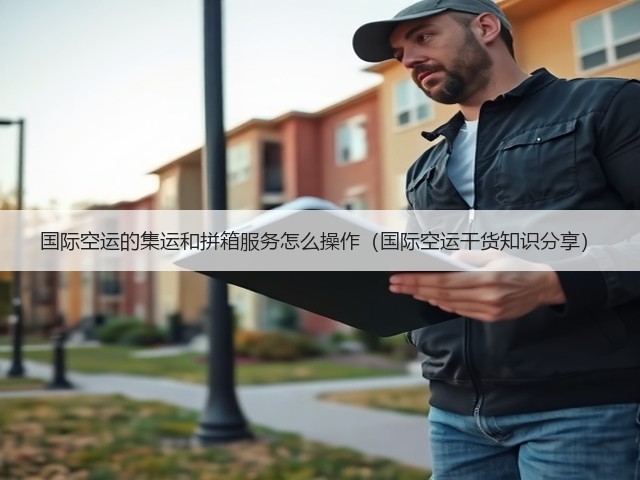 国际空运的集运和拼箱服务怎么操作(国际空运干货知识分享)(图2) 国际空运的集运和拼箱服务怎么操作(国际空运干货知识分享)(图2)