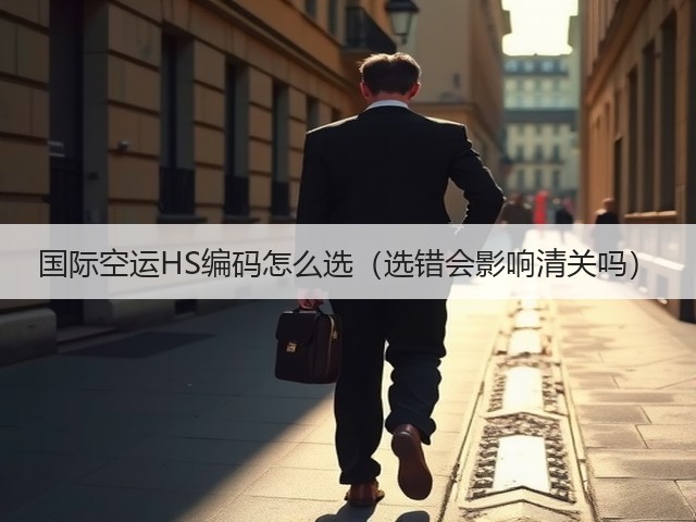 国际空运HS编码怎么选(选错会影响清关吗)(图2) 国际空运HS编码怎么选(选错会影响清关吗)(图2)