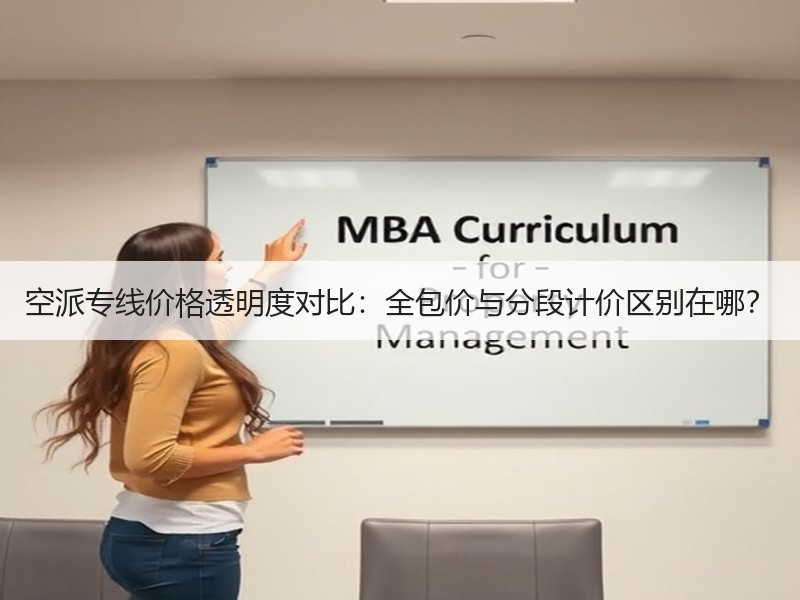 空派专线价格透明度对比:全包价与分段计价区别在哪? 空派专线价格透明度对比:全包价与分段计价区别在哪?