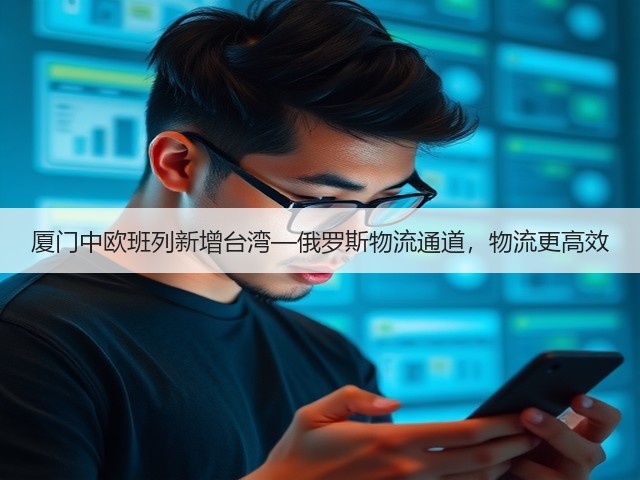 厦门中欧班列新增台湾—俄罗斯物流通道,物流更高效(图3) 厦门中欧班列新增台湾—俄罗斯物流通道,物流更高效(图3)