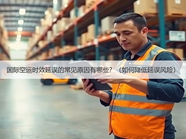 国际空运时效延误的常见原因有哪些?(如何降低延误风险)(图3) 国际空运时效延误的常见原因有哪些?(如何降低延误风险)(图3)