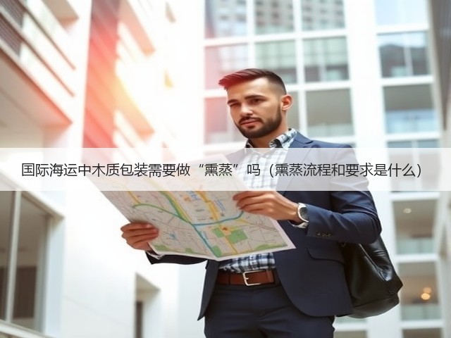 国际海运中木质包装需要做“熏蒸”吗（熏蒸流程和要求是什么）(图2)