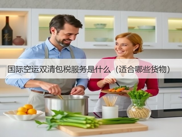 国际空运双清包税服务是什么(适合哪些货物)(图1) 国际空运双清包税服务是什么(适合哪些货物)(图1)