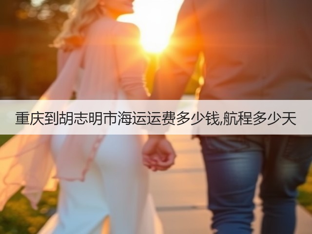 重庆到胡志明市海运运费多少钱,航程多少天(图3) 重庆到胡志明市海运运费多少钱,航程多少天(图3)