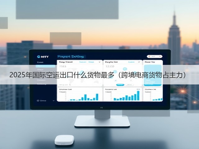 2025年国际空运出口什么货物最多(跨境电商货物占主力)(图1) 2025年国际空运出口什么货物最多(跨境电商货物占主力)(图1)