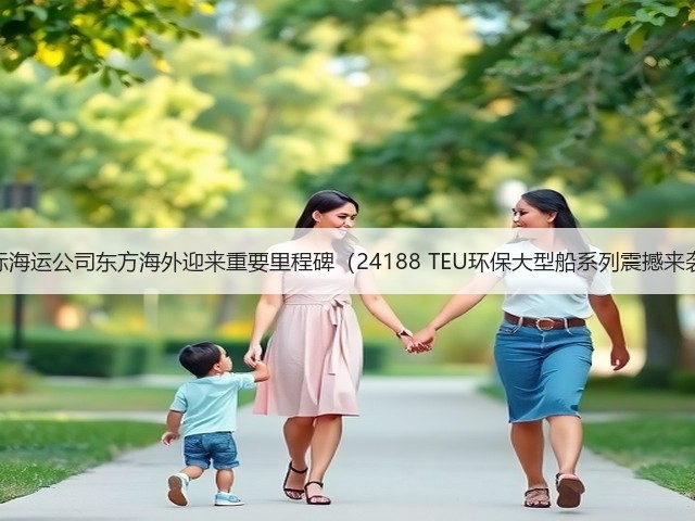 国际海运公司东方海外迎来重要里程碑（24188 TEU环保大型船系列震撼来袭）(图3)