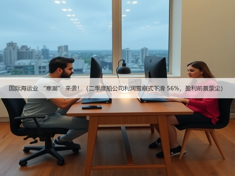 国际海运业 “寒潮” 来袭!(二季度船公司利润雪崩式下滑 56%,盈利前景蒙尘) 国际海运业 “寒潮” 来袭!(二季度船公司利润雪崩式下滑 56%,盈利前景蒙尘)