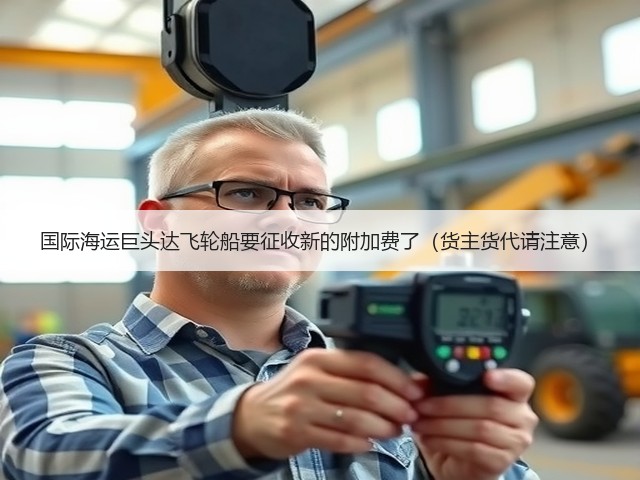 国际海运巨头达飞轮船要征收新的附加费了（货主货代请注意）(图1)