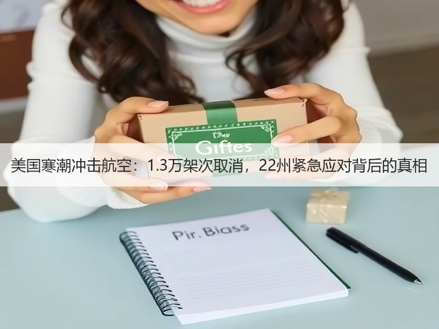 美国寒潮冲击航空:1.3万架次取消,22州紧急应对背后的真相(图2) 美国寒潮冲击航空:1.3万架次取消,22州紧急应对背后的真相(图2)