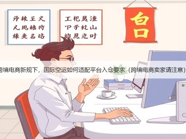 跨境电商新规下,国际空运如何适配平台入仓要求(跨境电商卖家请注意)(图3) 跨境电商新规下,国际空运如何适配平台入仓要求(跨境电商卖家请注意)(图3)