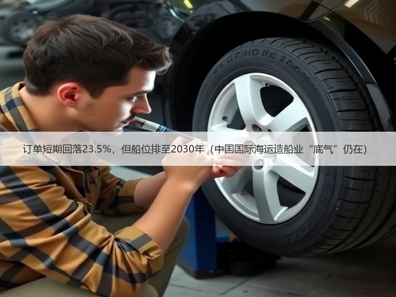 订单短期回落23.5%,但船位排至2030年(中国国际海运造船业“底气”仍在) 订单短期回落23.5%,但船位排至2030年(中国国际海运造船业“底气”仍在)