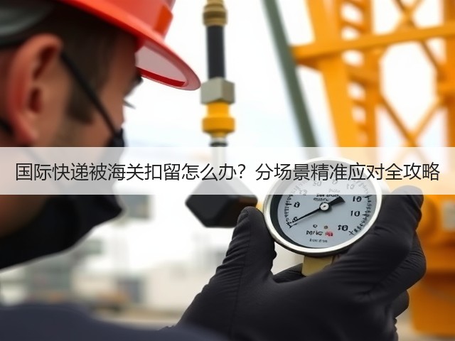 国际快递被海关扣留怎么办?分场景精准应对全攻略(图2) 国际快递被海关扣留怎么办?分场景精准应对全攻略(图2)