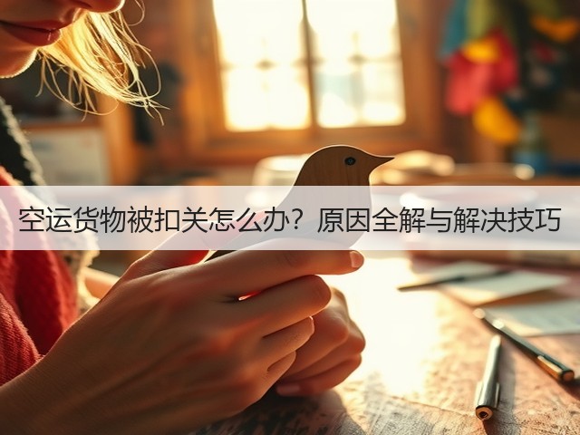 空运货物被扣关怎么办?原因全解与解决技巧(图3) 空运货物被扣关怎么办?原因全解与解决技巧(图3)