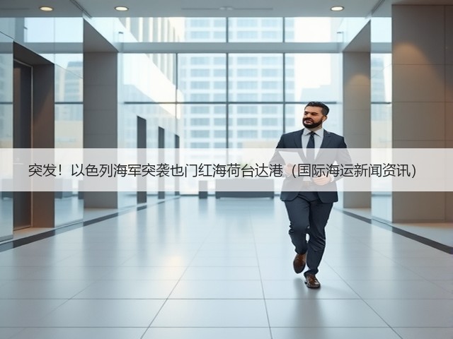 突发!以色列海军突袭也门红海荷台达港(国际海运新闻资讯)(图2) 突发!以色列海军突袭也门红海荷台达港(国际海运新闻资讯)(图2)