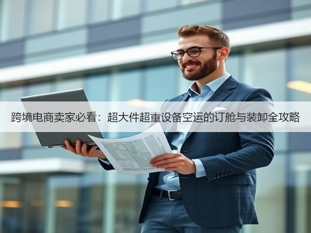 跨境电商卖家必看:超大件超重设备空运的订舱与装卸全攻略(图1) 跨境电商卖家必看:超大件超重设备空运的订舱与装卸全攻略(图1)