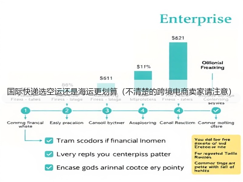 国际快递选空运还是海运更划算（不清楚的跨境电商卖家请注意）