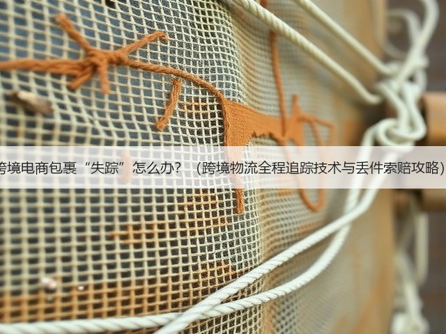 跨境电商包裹“失踪”怎么办?(跨境物流全程追踪技术与丢件索赔攻略)(图1) 跨境电商包裹“失踪”怎么办?(跨境物流全程追踪技术与丢件索赔攻略)(图1)