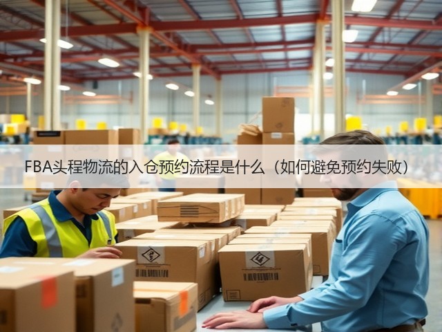 FBA头程物流的入仓预约流程是什么（如何避免预约失败）(图3)
