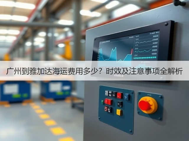 广州到雅加达海运费用多少?时效及注意事项全解析(图2) 广州到雅加达海运费用多少?时效及注意事项全解析(图2)