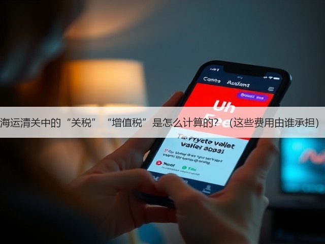 海运清关中的“关税”“增值税”是怎么计算的?(这些费用由谁承担)(图3) 海运清关中的“关税”“增值税”是怎么计算的?(这些费用由谁承担)(图3)