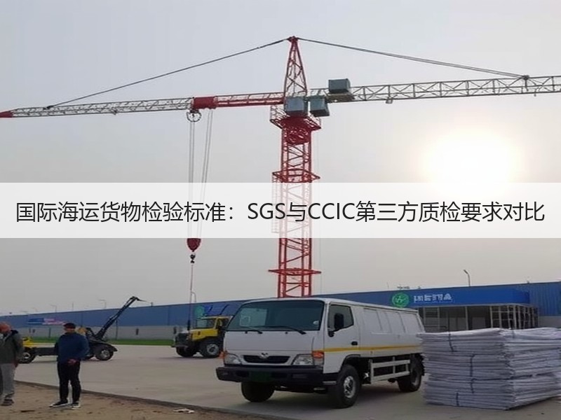 国际海运货物检验标准：SGS与CCIC第三方质检要求对比